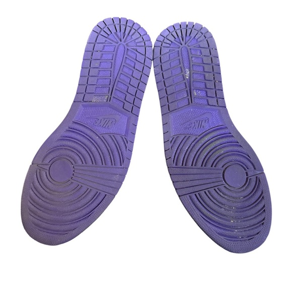 Jordan 1 Retro High (Court Purple White) - Picture 4 of 5